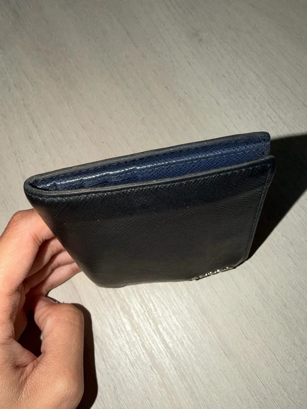 Prada Saffiano Leather Wallet